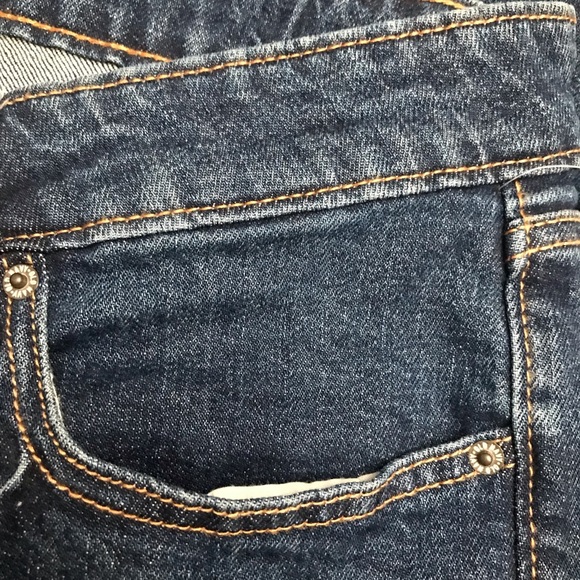 Old Navy High-Rise Secret-Slim Pockets O.G. Straight Plus-Size Button-Fl… - Picture 7 of 12